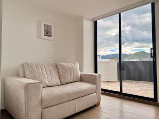 Apartamento Nuevo Central Piso 7 Terraza privada - 2