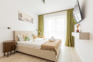 GREEN FOREST ApArt Hotel - DeLuxe Apartment with Balcony, Free Parking, near AMAZONIA - Timişoara - 9