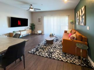 1st Floor 2B2B-Pool, Parking, Gym, 30mnt to Austin - 0