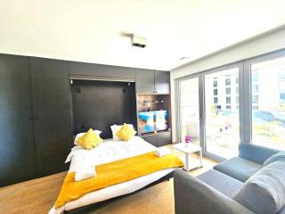 Stylish Studio in Lux city w terrace&parking - 5