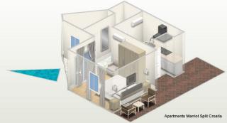 Apartments and Room Excelsior - 1