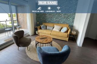 Blue Sand - Appartement cosy-neuf à 500 m du bourg - 0