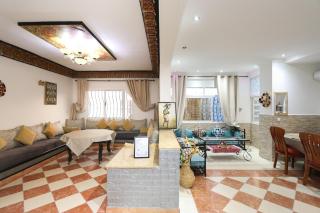 Sea view AC Vintage duplex with Private terrace & Parking & Wifi - 7