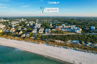 Lagerheads l Beach Views l Private Pool l Dog Friendly l Includes 4 Bikes - 3
