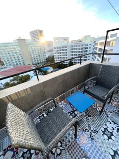 Sea view AC Vintage duplex with Private terrace & Parking & Wifi - 1