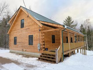 2S New log cabin in Bethlehem - privacy, firepit, great location! - 8