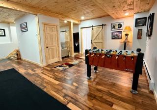 2S New log cabin in Bethlehem - privacy, firepit, great location! - 6