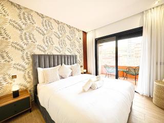 Oasis Gueliz - Piscine & parking privé - 9