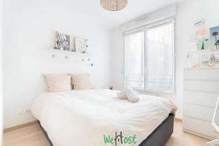 Guet - Lille 2 - CI - Charmant 2 pièces avec balcon et parking - 8