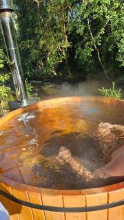 Cabañas y Hostal Casa de Campo Rukaleufu a orillas del Rio Huiscapi - 8