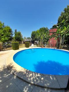 cabañas Los Troncos - San José - 3