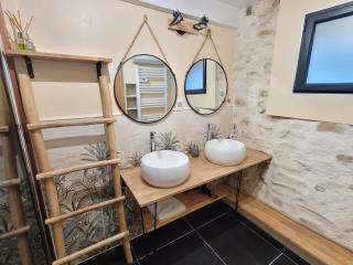 Chaleureuse bergerie rénovée. - 6