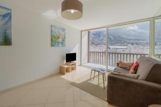 Riverside Apartment Mont Blanc View - Happy Rentals - Chamonix - 2