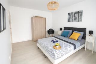 Grand Appartement 3 pièces Clim Centre Perpignan Moderne Lumineux - 2