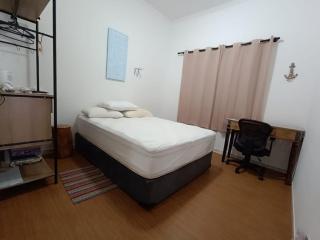 House with Atlantic Forest in the background - Saíra Sete Cores - Bertioga - 5