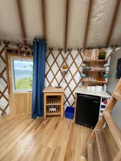 Yourte La Belle Étoile - Sacré-Coeur-Saguenay - 2