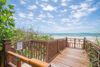 Frente ao mar - Residencial Guilhermina - Casa 08 - 9