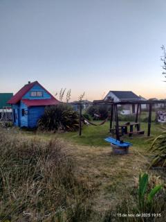 Cabaña azul - 0