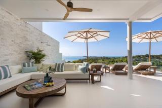 BRAND NEW - VILLA 'SHANGRI-LA' - 3 Bed 4 Bath, Beachside Sea View, Private Pool Villa - 3