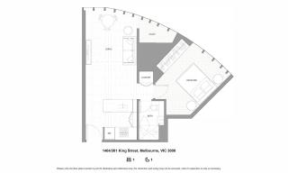 1Br City View apt near SthnCrs Wifi Pool Gym - 2