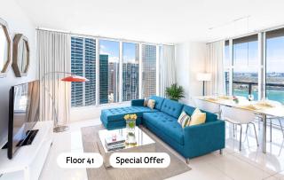 MVR - Corner Balcony Ocean & River Views - 0