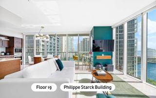 MVR - Luxury Tower Stay with Miami Views - 0