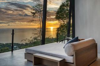 Exclusive Luxury Designer villa Oceanview - HR6 - Concierge - Uvita - 8