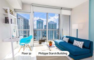 MVR - Stylish Escape in Icon Brickell - 0