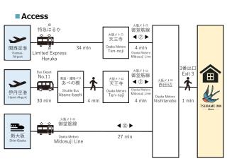 Tsubame Inn Abeno - Vacation STAY 16200 - 1