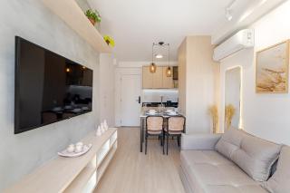 Lar & Aconchego Piscina, Academia e Coworking - 6