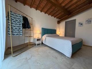 Inviting apartment in Poppi with patio - 1