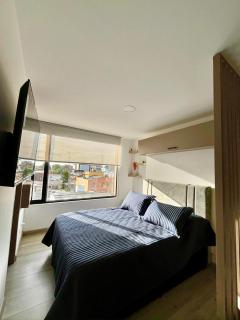 Loft de negocios con Wi-Fi de alta velocidad, zona norte, cerca al parque de la 93 - 7