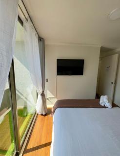 Departamento Dos Habitaciones Santiago Centro - 1