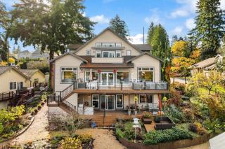 Serene Waterfront Escape w Amazing View & Hot Tub - 0