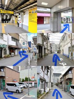 1-minute walk from JR Sakuranomiya Station in Miyakojima Ward, 4 minutes by train to Osaka Station, newly built house - 8