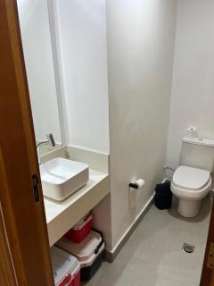Apartamento terreo frente a praia tombo - 3