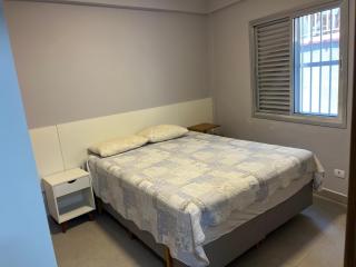 Apartamento terreo frente a praia tombo - Guarujá - 1