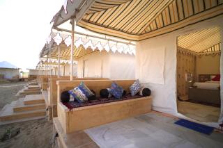 Serendipity Desert Dunes Luxury Resort By Royal Empire - Jaisalmer - 6