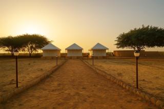 Serendipity Desert Dunes Luxury Resort By Royal Empire - Jaisalmer - 8