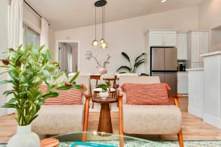 Modern Japandi Family Retreat with Fire Pit - 4