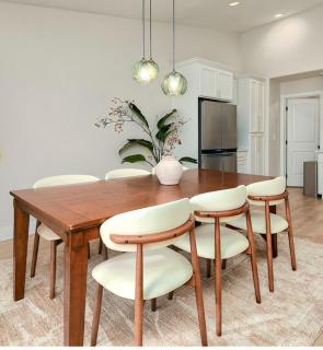 Modern Japandi Family Retreat with Fire Pit - 1