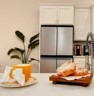 Modern Japandi Family Retreat with Fire Pit - 2