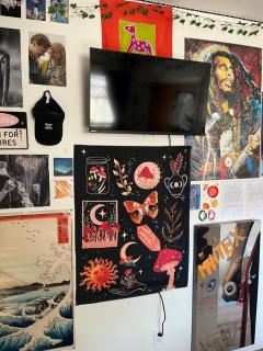 Cozy Artistic Teen Room, Fun & Full of Personality - 4