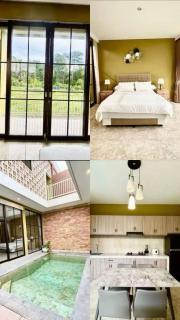 Cozy 2 BR New villa with pool - 3