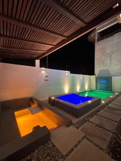 Casa ola Rinconada Piscina Starlink 5 min caminando a bahía Carrizalillo - 0