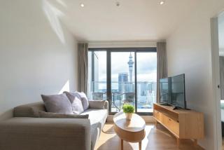 Brilliant Skytower View 2 Bedroom Apartment - 5