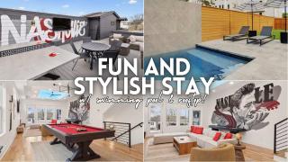 Upscale Multi-Level Home Rooftop & Game Room Fun - 0