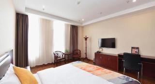 Shell Hotel Huainan Shou County Passenger Station Yaohai Grand Market - 4