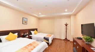 Shell Hotel Huainan Shou County Passenger Station Yaohai Grand Market - 1