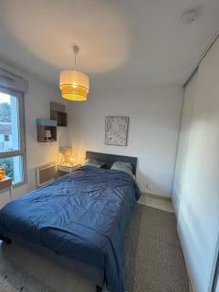 Appartement 2 pièces - 1 lit double - 0